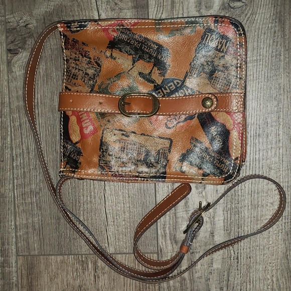 Patricia Nash Bags Patricia Nash Old World Travel Crossbody Handbag